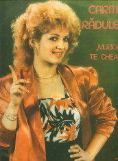 -Y- CARMEN RADULESCU - MUZICA TE CHEAMA - DISC VINIL LP foto