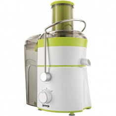 Storcator de fructe Gorenje JC801G 800W alb / verde foto