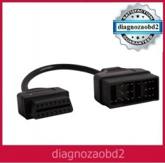 Cablu adaptor Toyota 22 pini - interfata diagnoza tester auto OBD2 foto