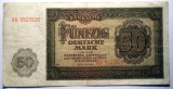 174 GERMANIA RDG DDR 50 DEUTSCHE MARK 1948 SR. 528
