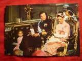 Ilustrata Regele Carl XVI Gustaf si Regina Silvia cu copiii -Suedia