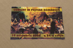 Calendar Pestera Romanesti 2009 foto