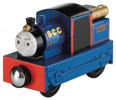 Jucarie Thomas And Friends Wooden Railway Timothy Engine foto