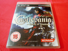 Joc Castlevania Lords of Shadow, PS3, original, alte sute de jocuri! foto