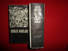 Baudelaire- Florile raului (editie de lux/ bilingva romana-franceza/1554pag foto