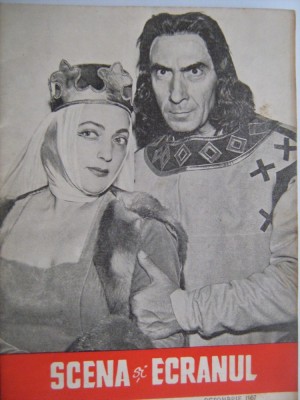 Scena si ecranul (nr.19, octombrie 1957) foto