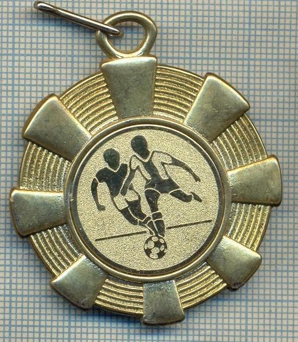 ATAM2001 MEDALIE 1057 - SPORTIVA -FOTBAL 1997 -DANEMARCA -starea care se vede