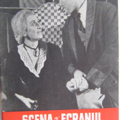 Scena si ecranul (nr.23 din decembrie 1957)