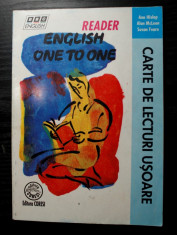 English One to One - Carte de lecturi usoare foto