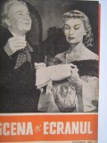 Scena si ecranul (nr. 5 din noiembrie 1956)