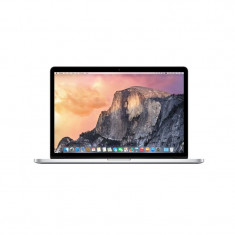 Laptop Apple MacBook Pro 15 15.4 inch Quad HD Retina Intel Broadwell i7 2.2 GHz 16GB DDR3 256GB SSD Intel Iris Mac OS X Yosemite RO Keyboard foto