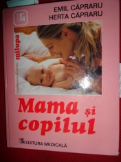 Mama si copilul (a se vedea poze si descriere)- Emil si Herta Capraru foto