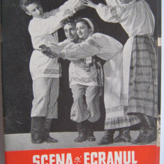 Scena si ecranul (nr. 16 din 1957)