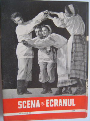 Scena si ecranul (nr. 16 din 1957) foto