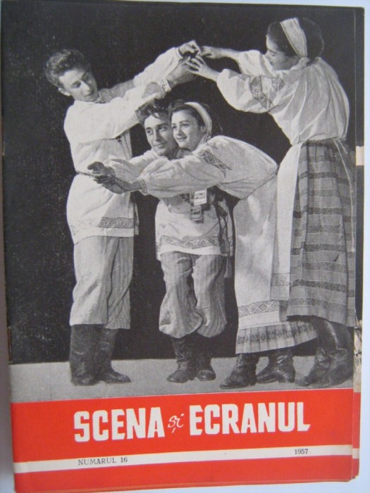 Scena si ecranul (nr. 16 din 1957)