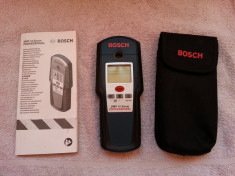 Detector universal ( metal, lemn , tensiune ) Bosch DMF 10 Zoom ( Professional ) foto