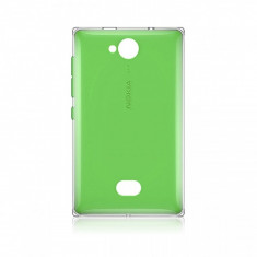 Capac baterie Nokia Asha 503 verde Original foto