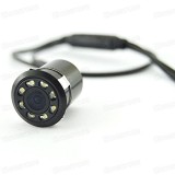 Camera Marsarier Auto 170&deg; Unghi, Night Vision, 12V, 520 TVL, PAL/NTSC, Impermeabila, cu Burghiu 18.5mm si Cablu 6m