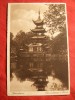 Ilustrata -Pagoda Orientala la Copenhaga- Kobenhakn- Danemarca, Necirculata, Printata