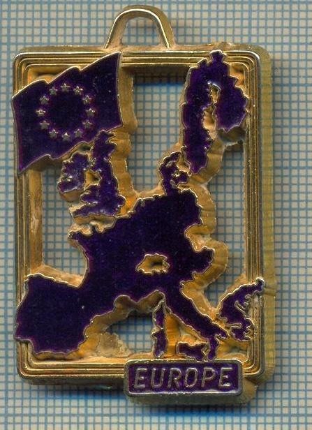 ATAM2001 MEDALIE 1022 - EUROPE(UNIUNEA EUROPEANA) -starea care se vede