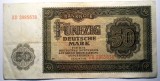 175 GERMANIA RDG DDR 50 DEUTSCHE MARK 1948 SR. 638