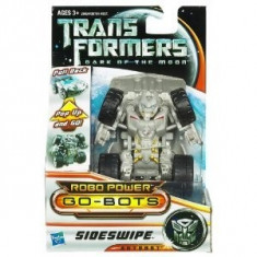 Jucarie Transformers 3 Dtom Go Bots Sideswipe foto