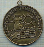 ATAM2001 MEDALIE 1027 - SPORTIVA- CLUB DE NATATIE DANEMARCA-starea care se vede