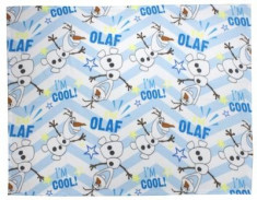 Patura Disney Frozen Olaf Rotary Fleece Blanket foto