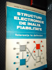 STRUCTURI ELECTRONICE DE INALTA FIABILITATE - foto