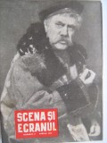 Scena si ecranul (nr. 8 din aprilie 1958)