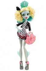 Papusa Monster High Monster Exchange Lagoona Blue foto