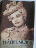 Teatru si muzica (nr.1 din 1954)