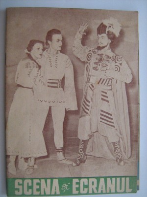 Scena si ecranul (decembrie 1956) foto