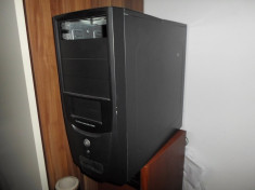 Carcasa Pc ATX Gri USB + sunet frontal foto