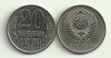 RUSIA URSS 20 COPEICI KOPEICI KOPEKS 1979 [1] livrare in cartonas , XF