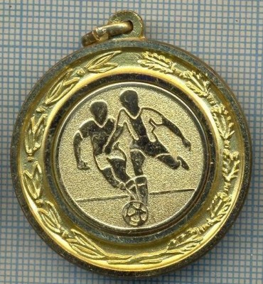 ATAM2001 MEDALIE 1035 - SPORTIVA -FOTBAL 1995 -DANEMARCA -starea care se vede foto