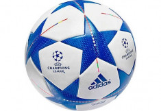 Minge Fotbal, Adidas, Final 15 Top Training Soccer Ball, Alb-Albastru ADIDAS foto