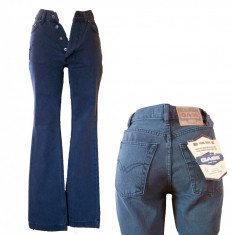 Blugi dama - talie inalta - gri - GASS jeans W 27 (Art.F36) foto