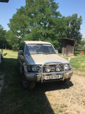 Dezmembrari Dezmembrez Piese Auto Mitsubshi Pajero 2.5 diesel 1992 foto