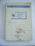 Cumpara ieftin MATEMATICA IN CONCURSURILE SCOLARE V-VIII ,ANUL 1995 , SAVULESCU ,CHIRCIU