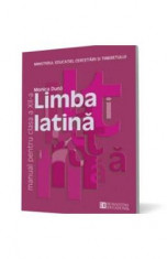 Manual latina Clasa 12 - Monica Duna foto