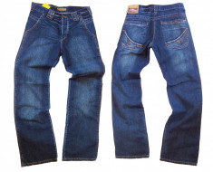 Blugi barbati - albastri - FARM&amp;#039;s jeans ARTIE W30,31,32,33 (Art.201-207) foto