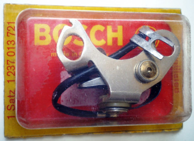 41 CONTACT SET PLATINA BOSCH 1 237 013 721 PEUGEOT 404 foto