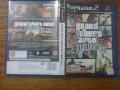 Grand Theft Auto - GTA San Andreas - JOC PS2 Playstation ( GameLand) foto