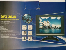 tv lcd dvx303d 10,4 inchi foto