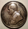 C.333 ITALIA VATICAN MEDALIE PAPA PIUS XI 1927 ARGINT 35,3g/44mm MISTRUZZI, Europa