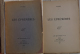 Fagus ( Georges Fayet ), Efemere , Paris , 1925 , editia 1 , exemplar 469/900