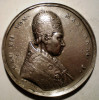 Medalie Argint Papa Leo XII 1823 Vatican Italia 31.8g/41mm - Medalistica Argint Italia Vatican