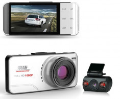 Camera Auto,Dublu Senzor Separat,Full HD,Wide 170 g,WDR,Detectie,Senzor G,GPS foto