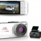 Camera Auto,Dublu Senzor Separat,Full HD,Wide 170 g,WDR,Detectie,Senzor G,GPS